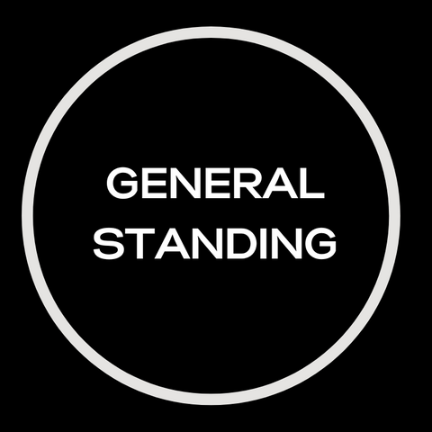 GENERAL STANDING